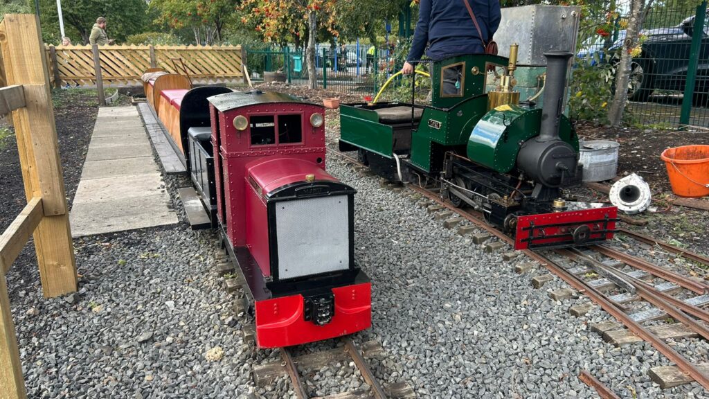 Kibworth Castle and Loki