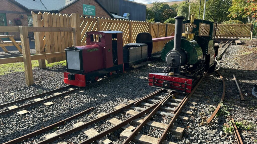 Kibworth Castle and Loki